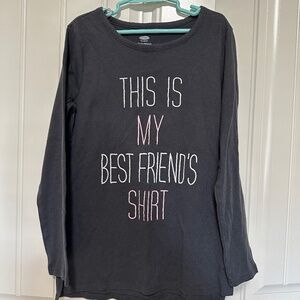 Old Navy long sleeve tee